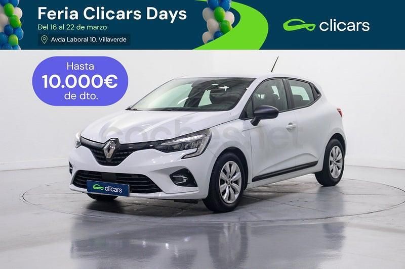 Usado Renault Clio V Business 100 CV (73 kW) 2022 Blanco Berlina