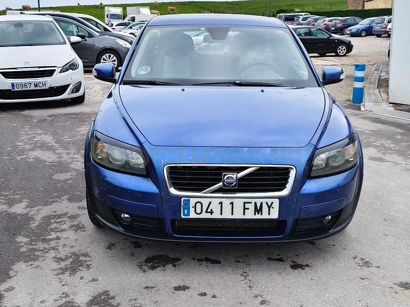 Usado Volvo C30 Momentum 109 CV (80 kW) 2007 Azul Utilitario