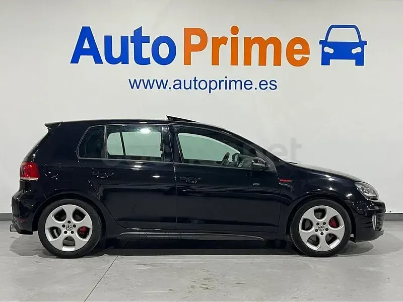 Usado VW Golf VI GTI 211 CV (155 kW) 2010 Azul Utilitario
