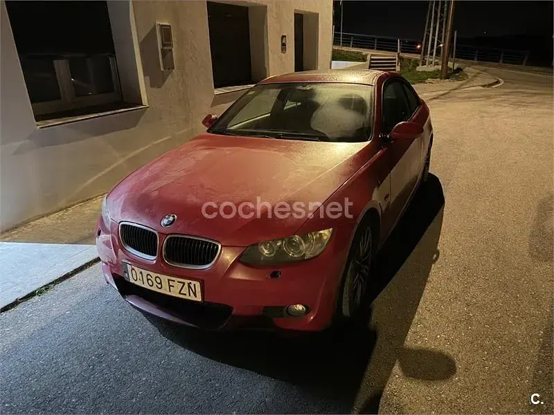 Usado BMW 320 M Sport 170 CV (125 kW) 2008 Rojo Coupe