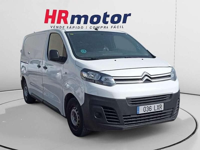 Blanco Usado 2022 Citroën Jumpy Monovolumen | 14.790 € (Buen precio) - Imagen 1/4