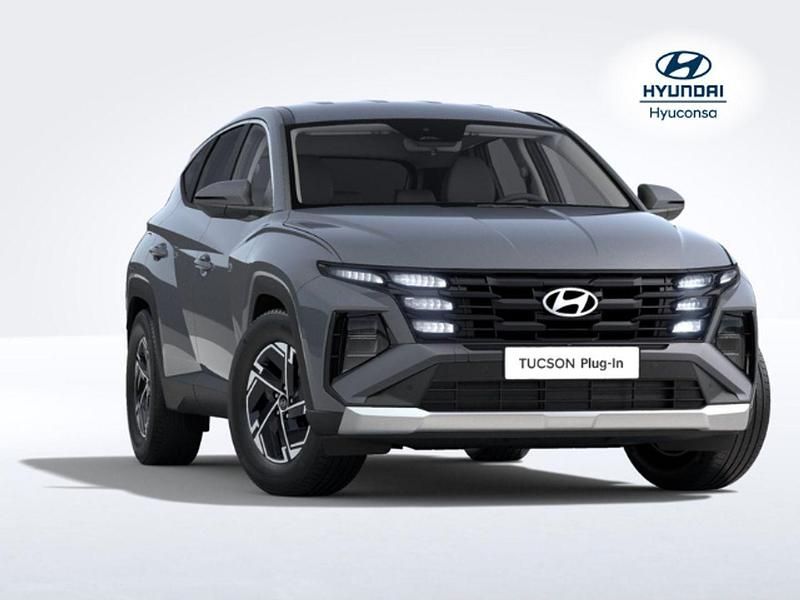 Gris Nuevo 2025 Hyundai Tucson SUV | 35.400 € (Precio justo) - Imagen 1/4