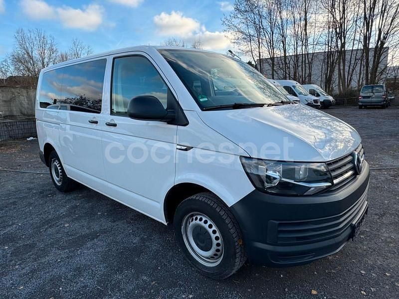 Blanco Usado 2018 VW Caravelle Monovolumen | 19.900 € (Super precio) - Imagen 1/4