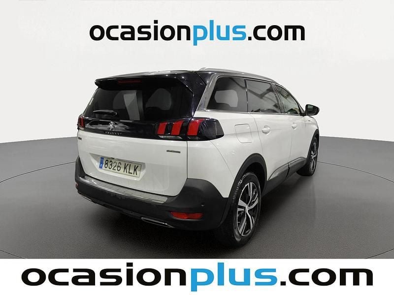 Usado Peugeot 5008 GT-line 165 CV (121 kW) 2018 Blanco SUV