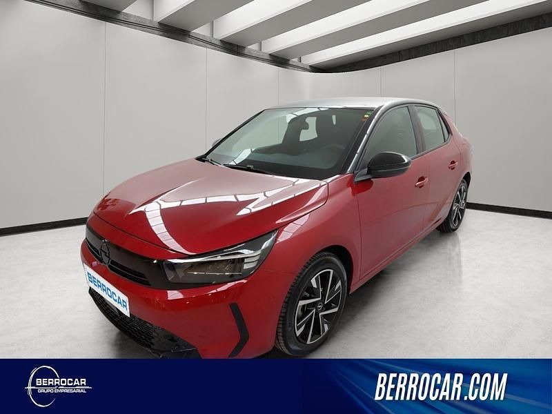 Rojo Usado 2024 Opel Corsa Edition | 15.290 € (Precio justo) - Imagen 1/4