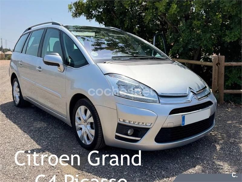 Usado Citroën C4 Exclusive 112 CV (82 kW) 2012 Gris / plata Berlina
