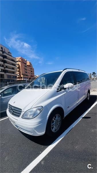 Blanco Usado 2009 Mercedes Viano Monovolumen | 15.000 € (Super precio) - Imagen 1/4