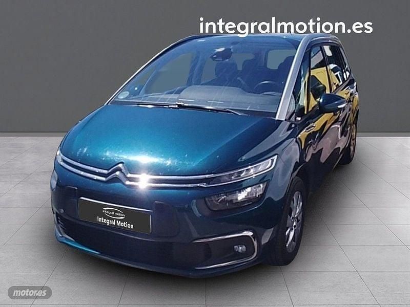 Azul Usado 2020 Citroën C4 SpaceTourer Feel Monovolumen | 16.500 € (Un poco caro) - Imagen 1/4