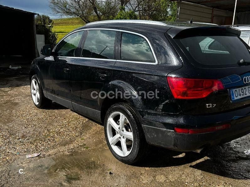 Negro Usado 2007 Audi Q7 SUV | 9500 € (Buen precio) - Imagen 1/4
