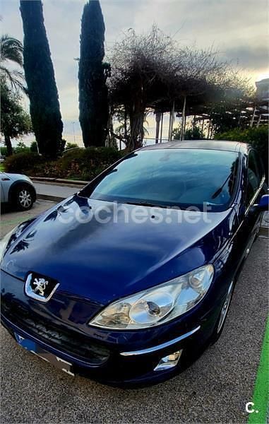 Usado Peugeot 407 136 CV (100 kW) 2005 Azul Berlina