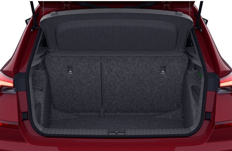 Usado Skoda Kamiq 115 CV (84 kW) 2024 Rojo SUV