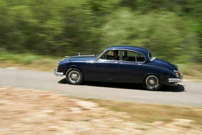 Usado Jaguar MK II 120 CV (88 kW) 1961 Azul Berlina