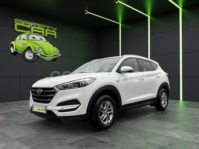 Usado Hyundai Tucson 131 CV (96 kW) 2017 Blanco SUV
