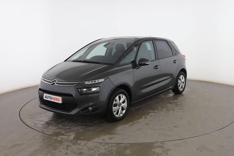 Usado Citroën C4 Picasso Seduction 115 CV (84 kW) 2015 Gris Monovolumen