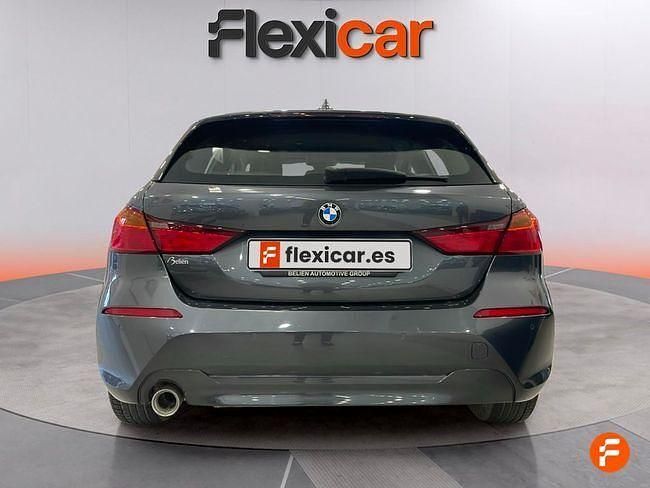 Usado BMW 116 116 CV (85 kW) 2019 Gris Utilitario