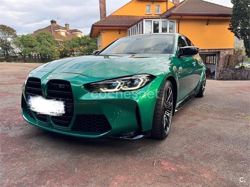 Verde Usado 2021 BMW M3 Competition Edition Berlina | 69.000 € (Precio justo) - Imagen 1/4