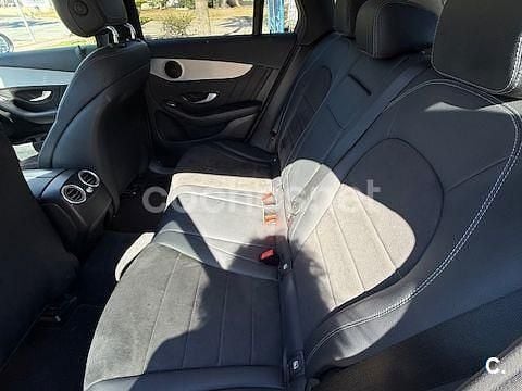 Usado Mercedes GLC220 170 CV (125 kW) 2019 Negro SUV