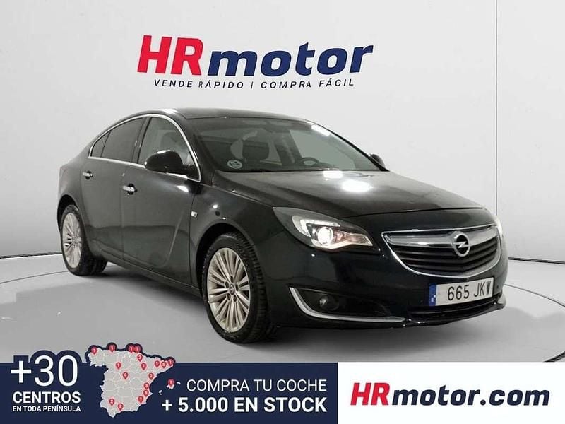 Usado Opel Insignia Excellence 165 CV (121 kW) 2015 Negro Berlina