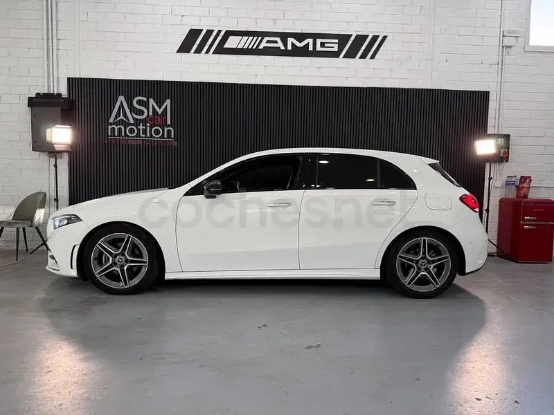 Usado Mercedes A180 116 CV (85 kW) 2019 Blanco Berlina
