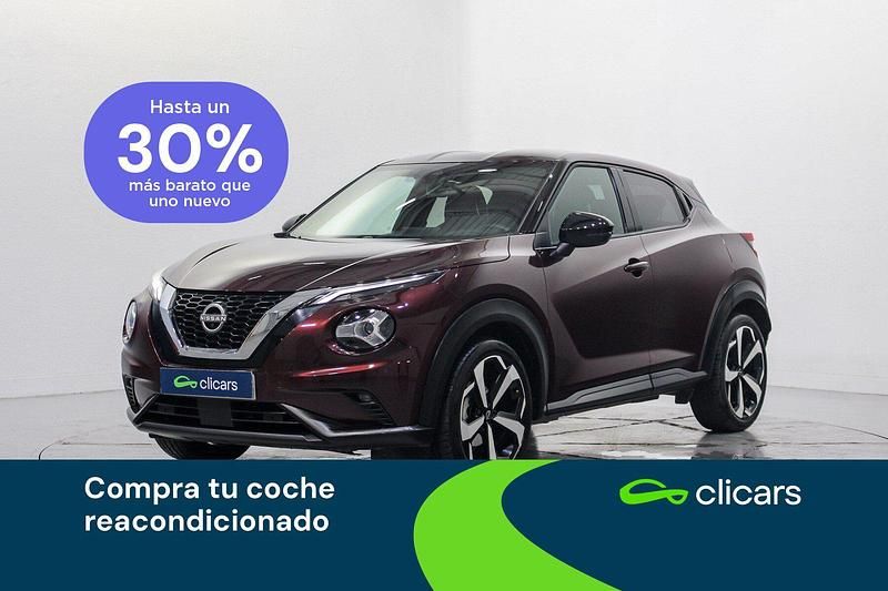 Rojo Usado 2023 Nissan Juke Tekna SUV | 18.490 € (Precio justo) - Imagen 1/4