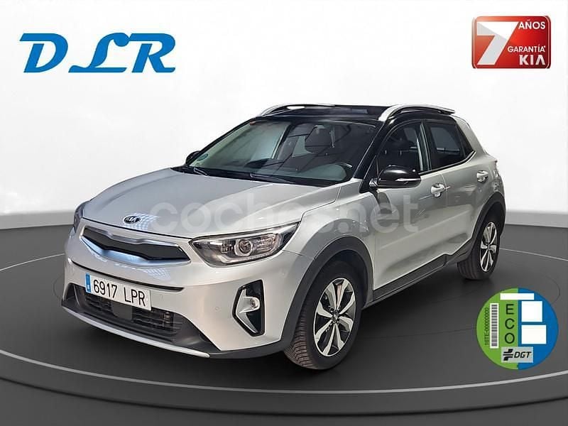 Gris / plata Usado 2021 Kia Stonic SUV | 13.900 € (Super precio) - Imagen 1/4