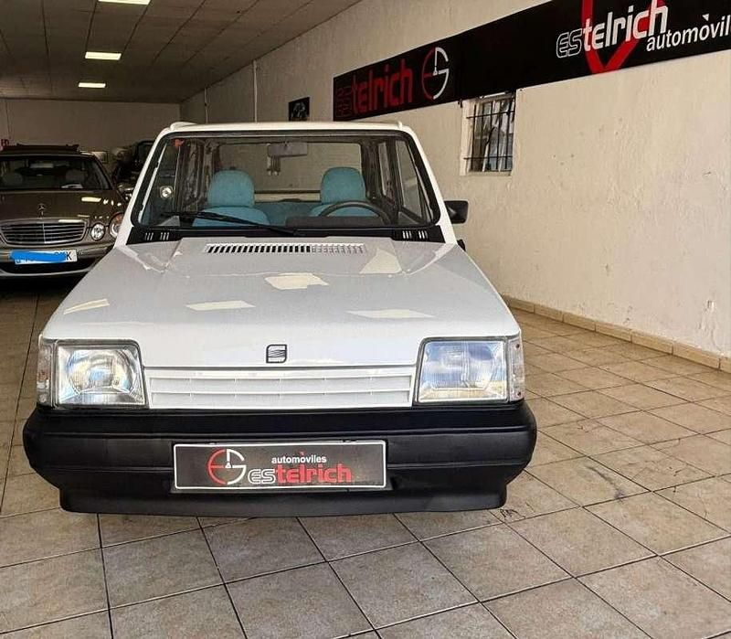 Usado Seat Marbella 42 CV (30 kW) 1996 Blanco Utilitario