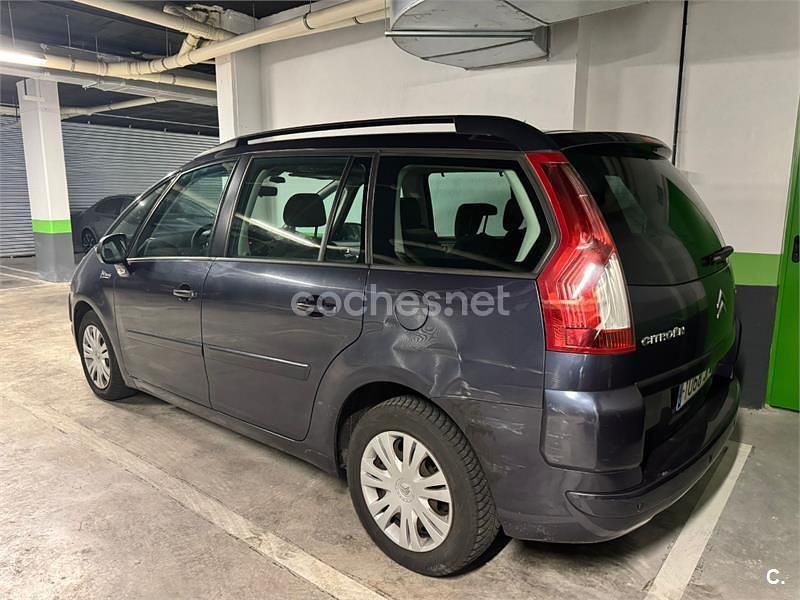 Usado Citroën C4 Picasso Exclusive 110 CV (80 kW) 2008 Azul Monovolumen