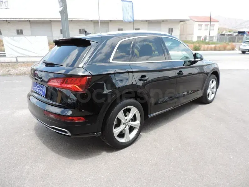 Usado Audi Q5 S-Line 190 CV (139 kW) 2019 Negro SUV
