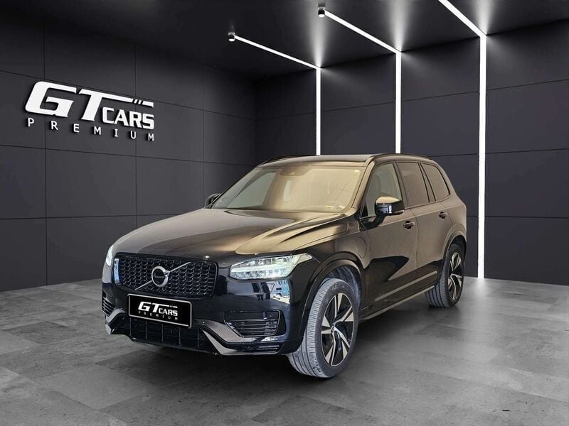Negro Usado 2022 Volvo XC90 Plus SUV | 43.900 € (Super precio) - Imagen 1/4