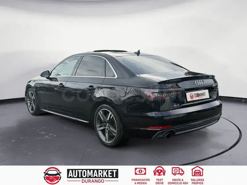 Usado Audi A4 204 CV (150 kW) 2021 Negro Berlina