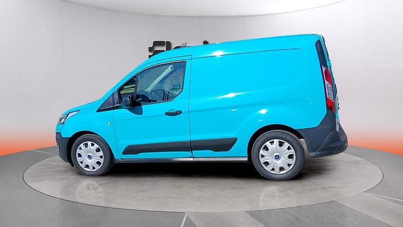 Usado Ford Transit Ambiente 75 CV (55 kW) 2021 Azul Familiar
