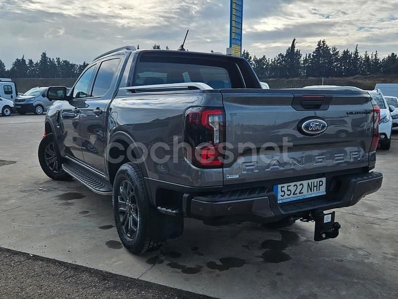 Usado Ford Ranger Wildtrack 205 CV (150 kW) 2024 Gris / plata Recogida