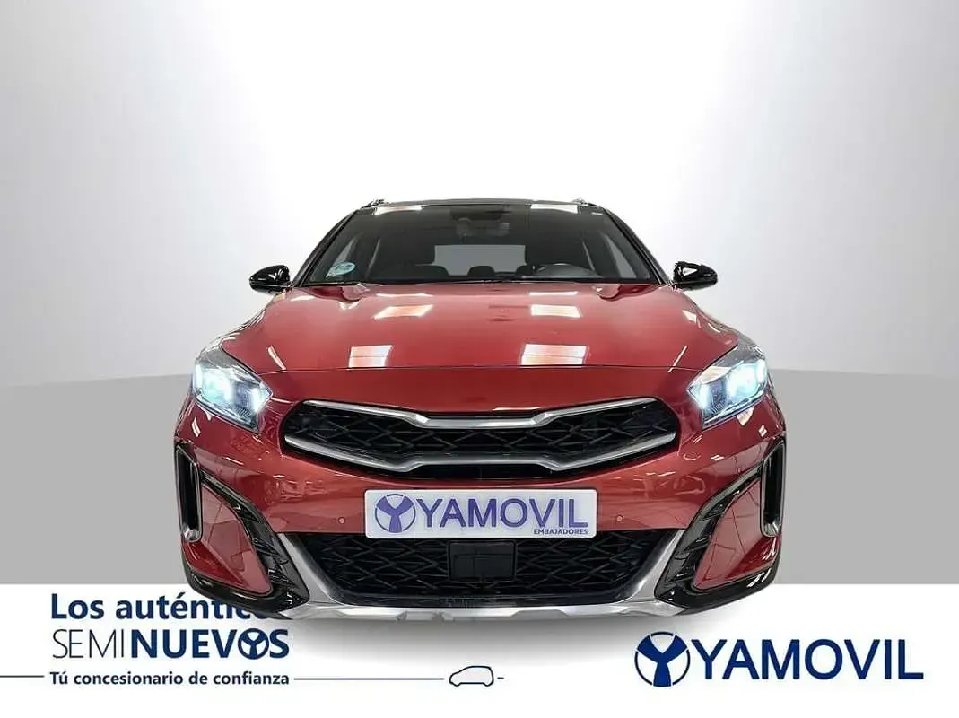 Usado Kia XCeed GT-Line 120 CV (88 kW) 2022 Rojo SUV