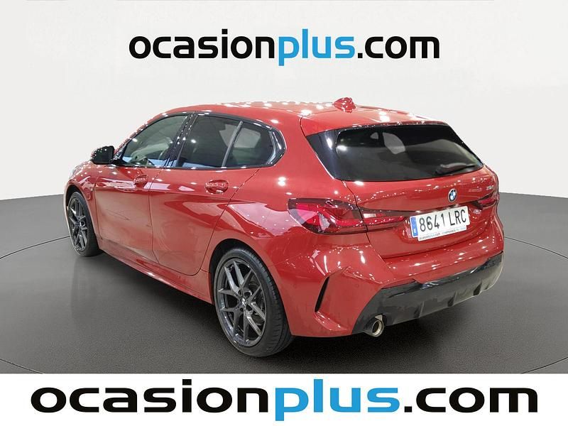 Usado BMW 118 136 CV (100 kW) 2021 Rojo Utilitario