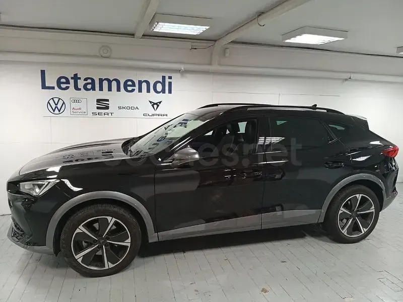 Usado Cupra Formentor 150 CV (110 kW) 2021 Negro SUV