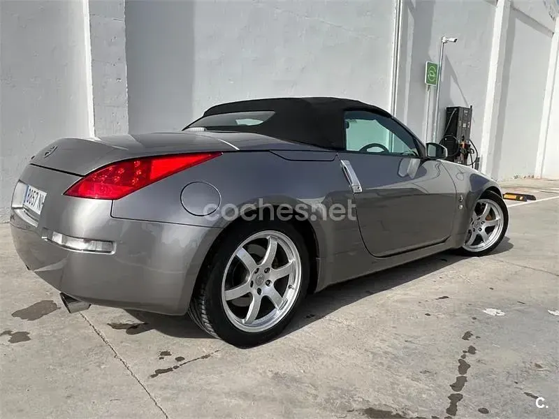 Usado Nissan 350Z Pack 300 CV (220 kW) 2008 Gris / plata Descapotable