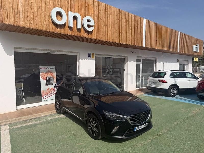 Occasion Mazda CX-3 105 ch (77 kW) 2015 Noir SUV