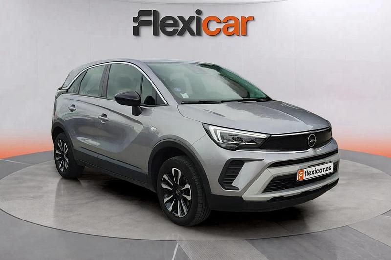 Gris Usado 2021 Opel Crossland X Business Elegance SUV | 12.990 € (Precio justo) - Imagen 1/4