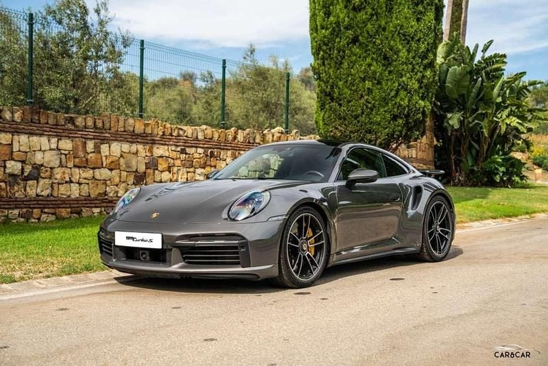 Gris Usado 2020 Porsche 992 Coupe | 208.999 € (Buen precio) - Imagen 1/4