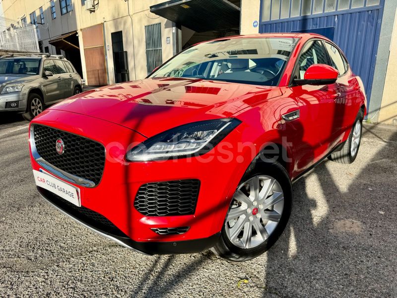 Rojo Usado 2020 Jaguar E-Pace S SUV | 18.999 € (Buen precio) - Imagen 1/4