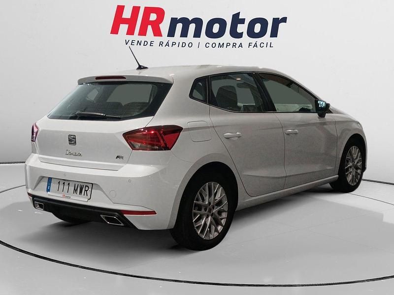 Usado Seat Ibiza FR 116 CV (85 kW) 2024 Blanco Utilitario