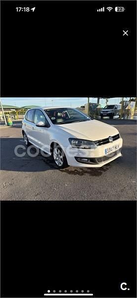 Usado VW Polo Advance 90 CV (66 kW) 2012 Blanco Utilitario