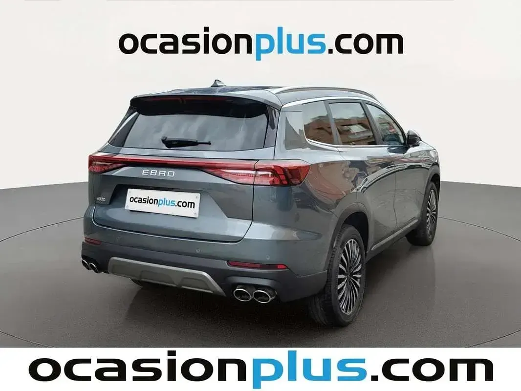 Usado Ebro s800 147 CV (108 kW) 2025 Verde SUV