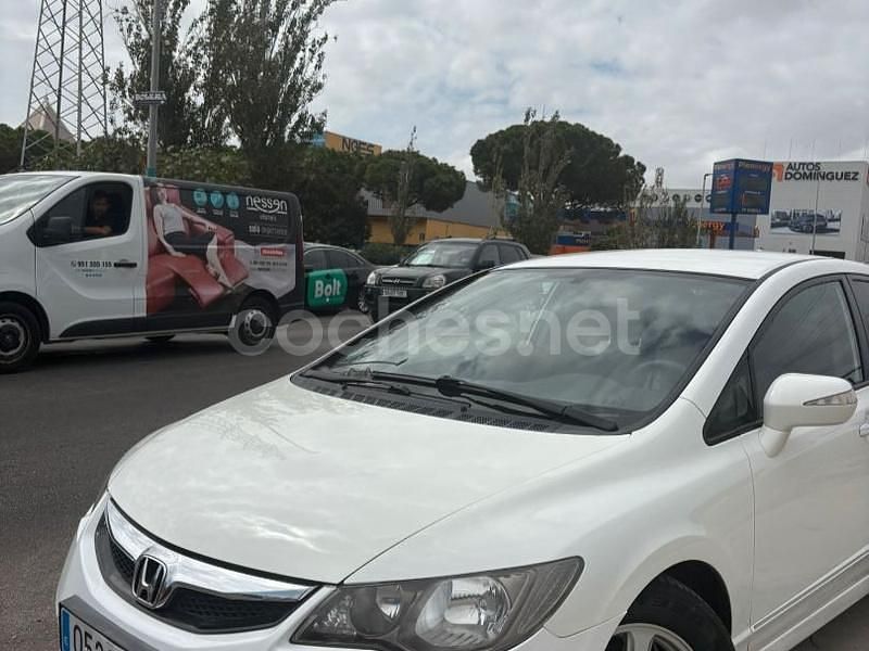 Blanco Usado 2009 Honda Civic Hybrid Berlina | 8900 € - Imagen 1/4