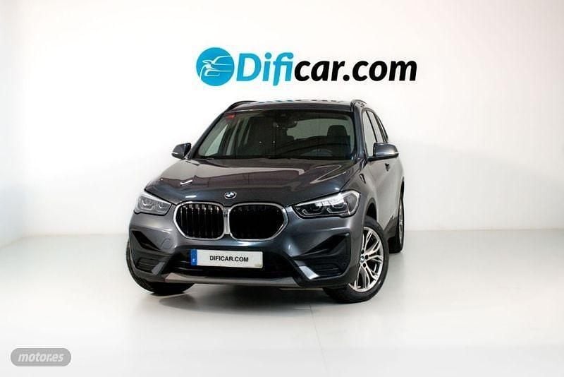 Gris Usado 2021 BMW X1 Advantage SUV | 27.490 € (Caro) - Imagen 1/4