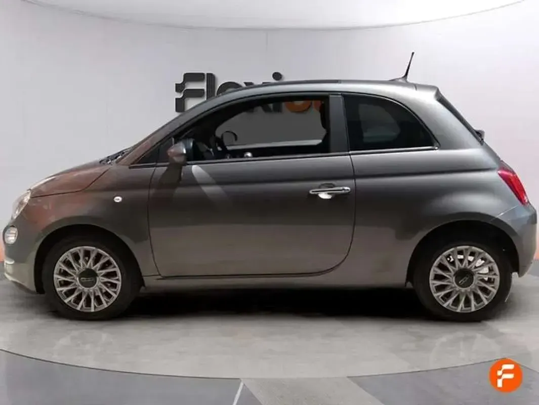 Usado Fiat 500 71 CV (52 kW) 2023 Gris Berlina