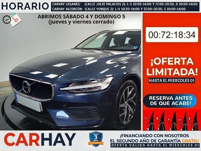 Usado Volvo V60 Business Edition 390 CV (286 kW) 2020 Azul Familiar