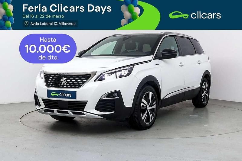 Usado Peugeot 5008 GT-line 131 CV (96 kW) 2020 Blanco SUV