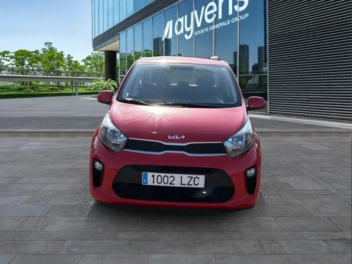Usado Kia Picanto 67 CV (49 kW) 2022 Rojo Utilitario