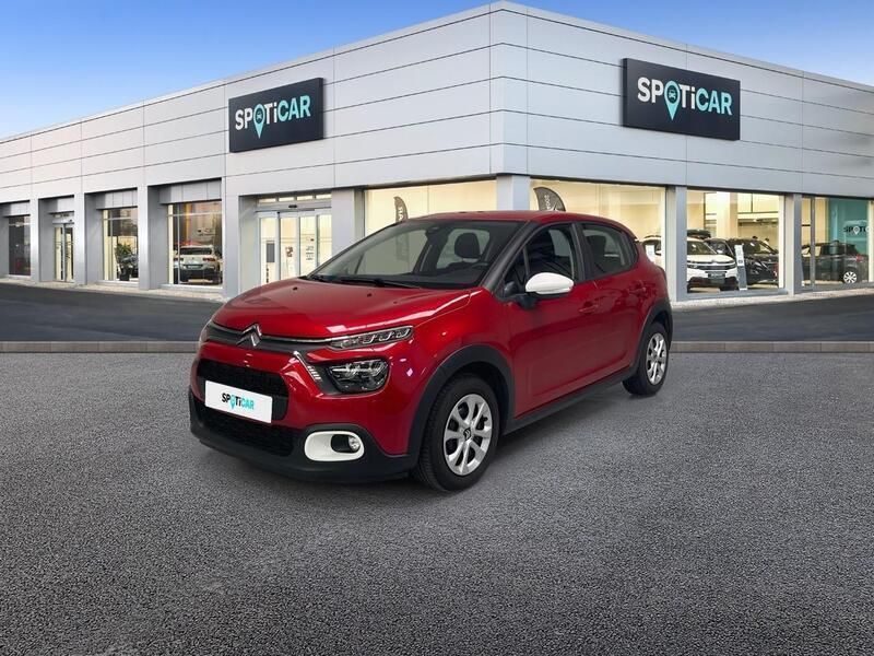 Gris Usado 2023 Citroën C3 PureTech Utilitario | 12.900 € (Precio justo) - Imagen 1/4